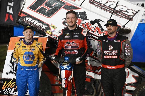 Brent Marks Wins Back-to-Back at TMS as Stockyard Stampede Begins with High Limit