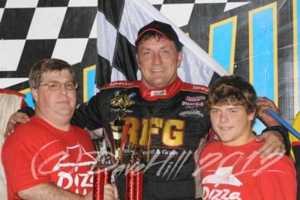 McCarl, Garner and Shilling Victorious at Knoxville!