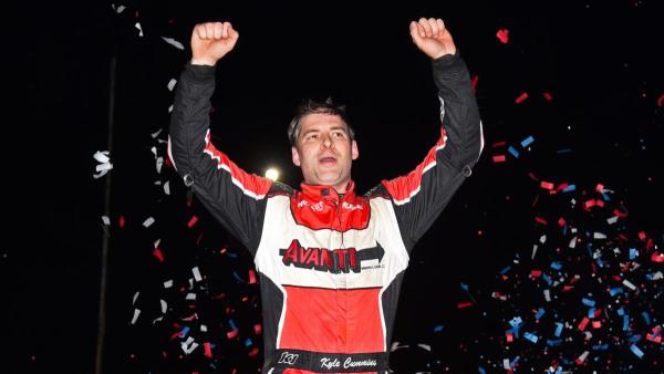 Kyle Cummins Lassoes Larry Rice Classic at Bloomington