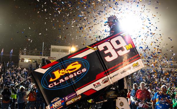 Anthony Macri Conquers Williams Grove, Keeps Morgan Cup for Posse