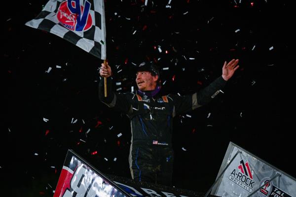 Matt Covington Wins at Paducah, Ends 47-Race National Tour Winless Streak