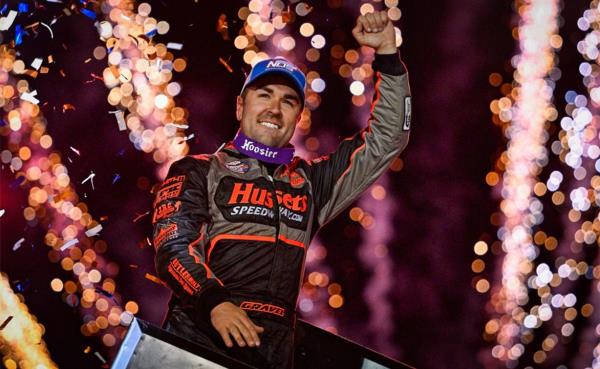 David Gravel Tops Ohsweken Thriller in World of Outlaws Return to Canada