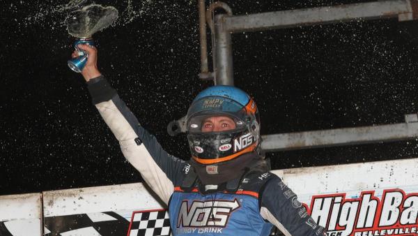 Justin Grant Wins Belleville