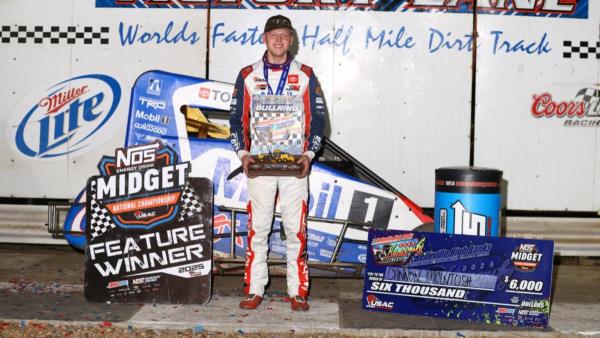 Cannon McIntosh Masters Belleville USAC Midgets