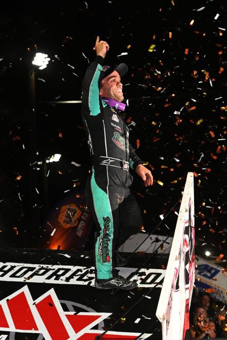 Rico Abreu won the High Limit stop at Grandview (Video Highlights from FloRacing.com)