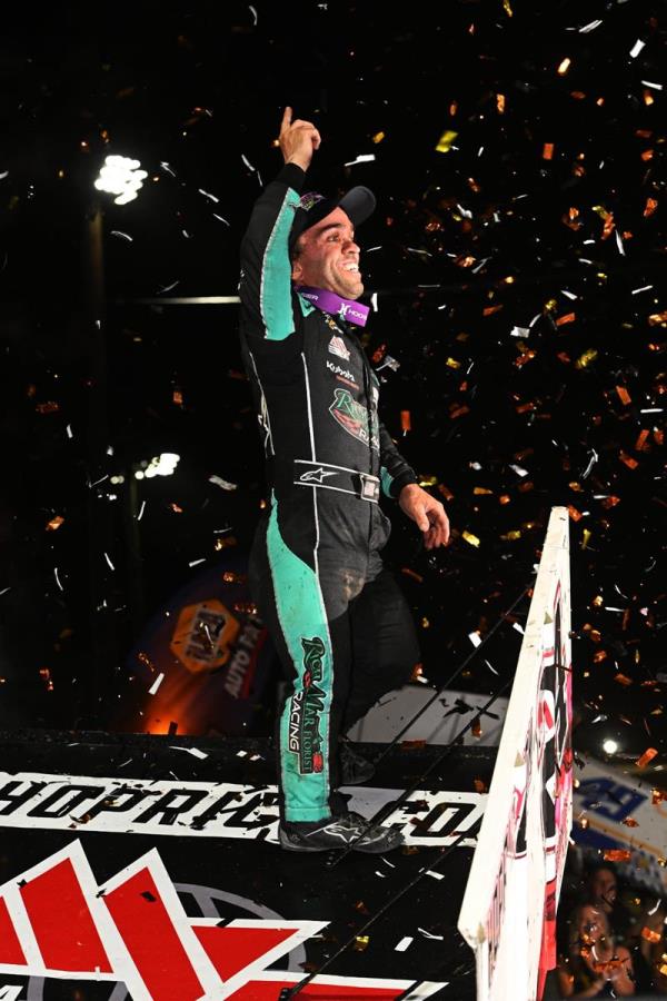 Rico Abreu Edges Brad Sweet at Grandview for Back-to-Back Roto-Rooter Midweek Series Win