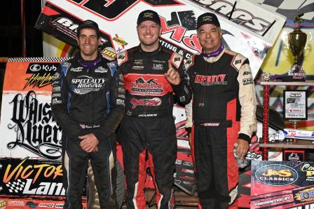 Brent Marks won the $20,000 Bob Weikert Memorial Prelim Saturday (Video Highlights from FloRacing.com)
