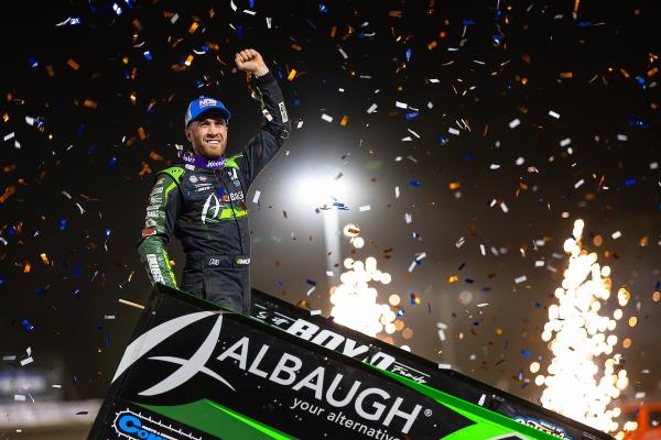 Carson Macedo Wins Atomic, Nets 50th Career World of Outlaws Win on 29th Birthday
