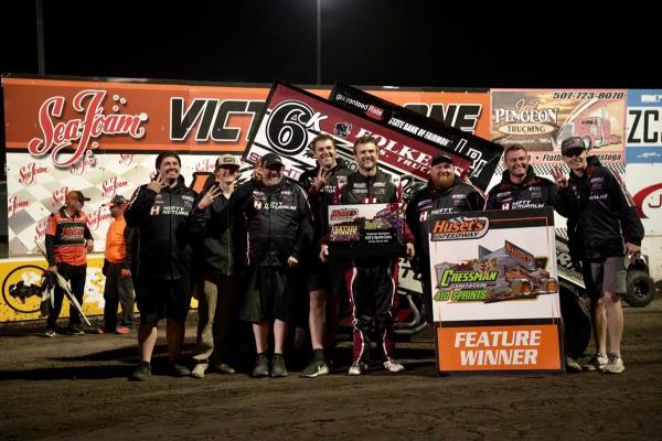 Kaleb Johnson, Brady Donnohue and Mike Chaney Claim Victories During Opening Night of Memorial Day Challenge Doubleheader at Huset