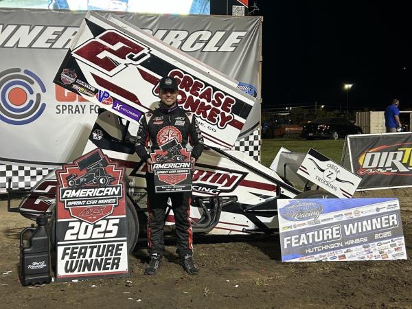 Zach Blurton Wins Salt City for Second Career American Sprint Car Series Victory