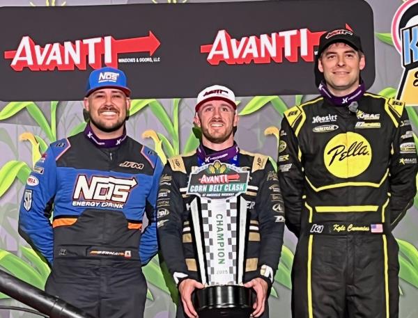 Kevin Thomas Jr. Reaps $15,000 in Avanti Windows & Doors Corn Belt Clash!