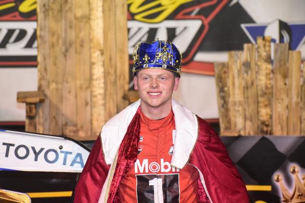 Cannon McIntosh Reigns as King of Coles with Xtreme Outlaw Midget Series
