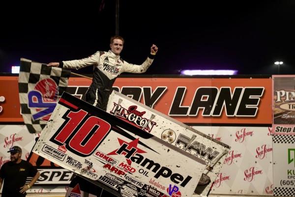 Ryan Timms, Jared Jansen and Cory Yeigh Drive to First Huset