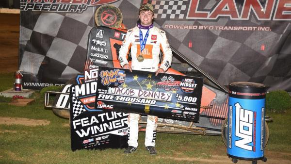 Jacob Denney Delivers Victory at Paragon