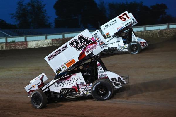 Rico Abreu Beats Larson in Red Cedar Photo Finish to Remain Undefeated in Roto-Rooter Midweek Series