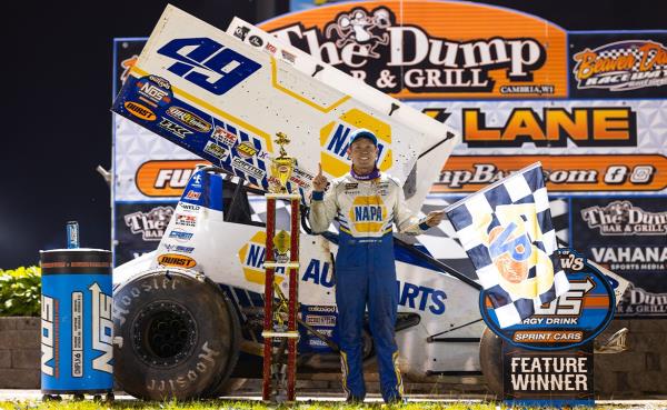 Brad Sweet Banks $20,000 with Thrilling Jim Boyd Memorial Victory