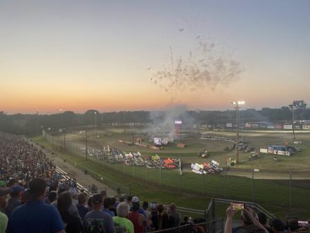 (Video Highlights from FloRacing.com)