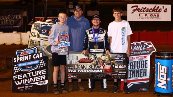 Logan Seavey Strikes Back, Wins $10,000 at Red Hill