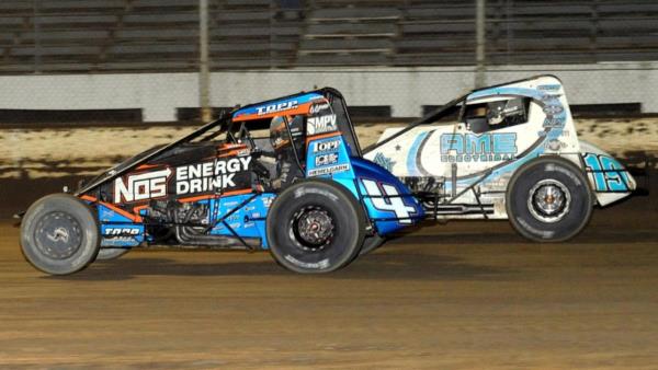 Justin Grant Gets USAC Eastern Storm Opener at Bridgeport