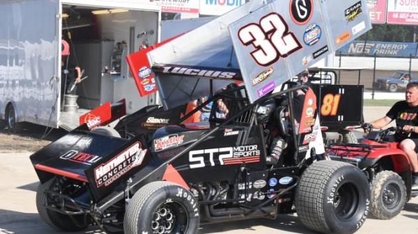 Bryce Lucius Takes Second Win of Ohio Speedweek at Wayne County