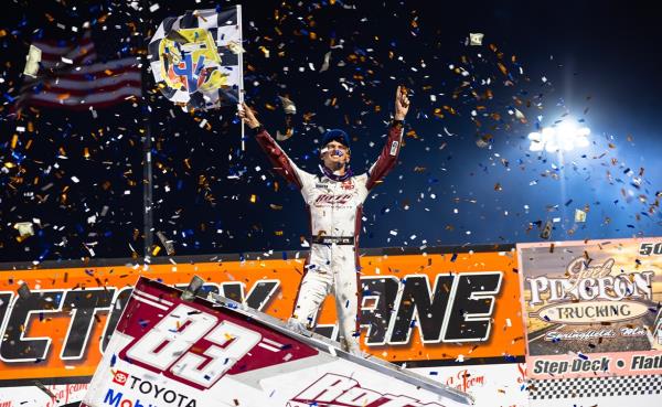 Buddy Kofoid Claims $250,000 Huset