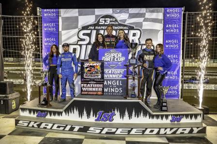 Levi Klatt won the Skagit Dirt Cup opener Thursday (Video Highlights from FloRacing.com)