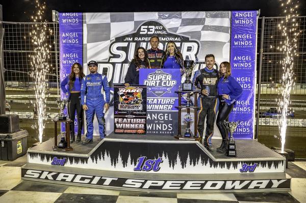 Levi Klatt Pulls Off Unbelievable Victory at Skagit Speedway Dirt Cup Opener