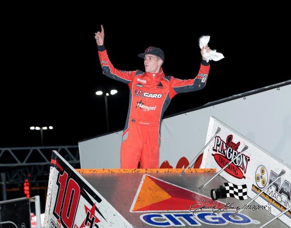 Ryan Timms Outduels Brian Brown in Thriller!