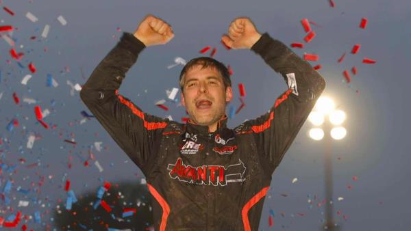 Kyle Cummins Comes Up Big, Wins USAC