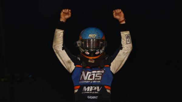 Justin Grant Joins Exclusive Group with Fremont USAC Sprint Victory