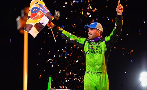 Carson Macedo Capitalizes for First Cedar Lake Victory