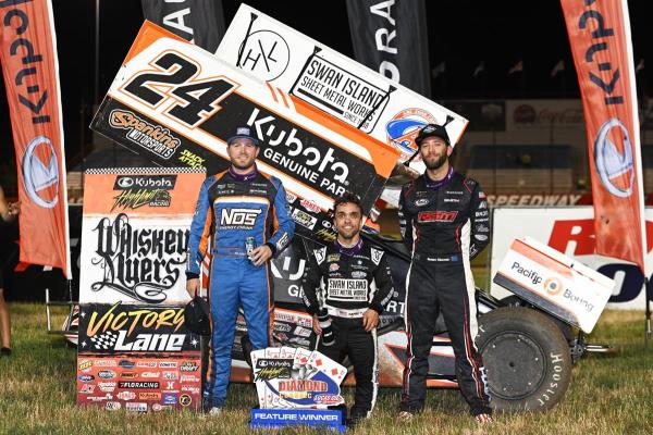 Rico Abreu Becomes Third Different Leader at Lucas Oil to Claim Diamond Classic Preliminary Win