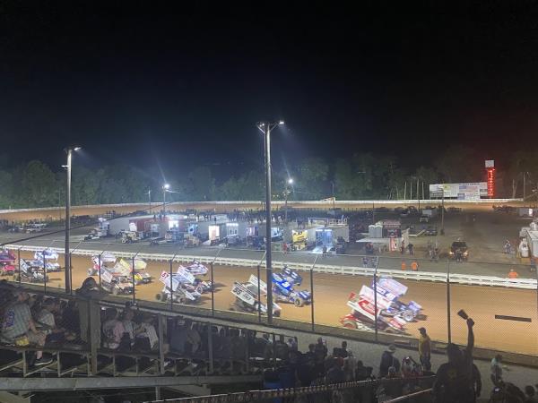 Hagerstown PA Sprint Speedweek Results and Stories