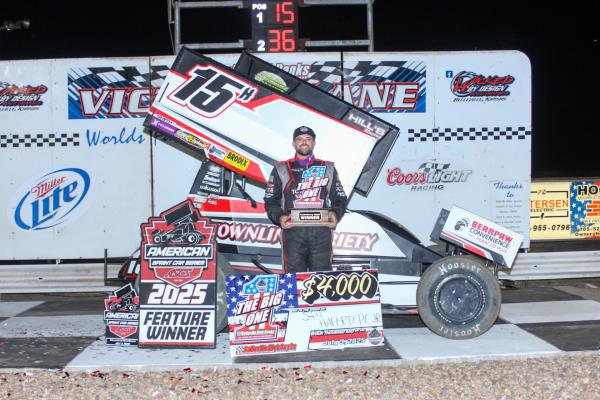 Sam Hafertepe Jr. Bests Jason Martin in Closing Laps to Win the Big One Prelim at Belleville