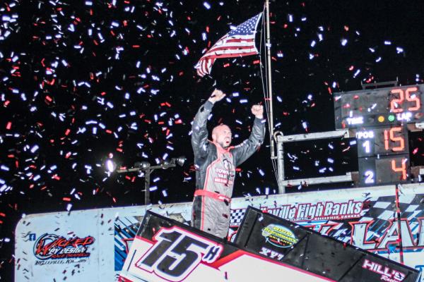 Sam Hafertepe Jr. Wins $10,000 in Sweep of The Big One at Belleville