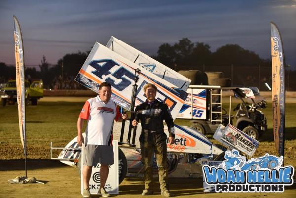 Devon Borden Wins All Star Stop at Stateline
