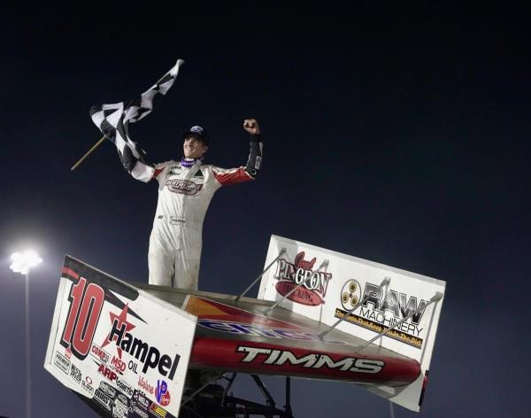 Ryan Timms and Brandon Bosma Produce Triumphs at Jackson Motorplex During Hefty Seed Merle Johnson Memorial Presented by DKW Transport