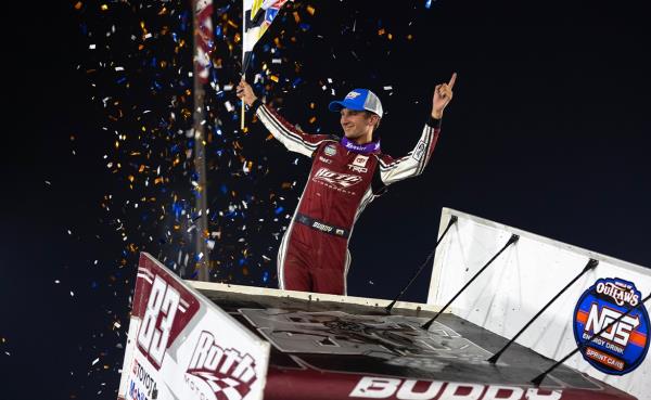Buddy Kofoid Leads Every Wilmot Lap for Badger 40 Victory