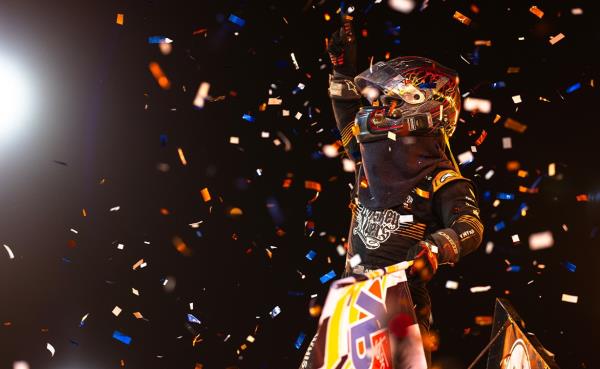 Rico Abreu Constructs Perfect Eldora Night for Knight Before Victory
