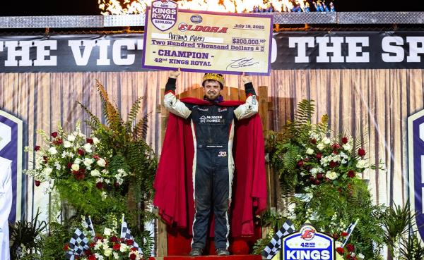 Anthony Macri Takes the King