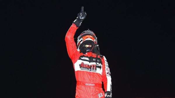 CJ Leary Scores First USAC Silver Crown Win in Three Years at IRP
