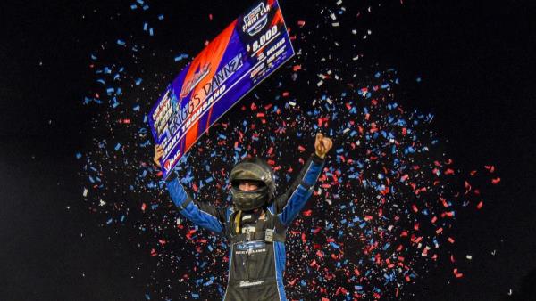 Briggs Danner Sweeps Kokomo With Last Lap Pass for the Win