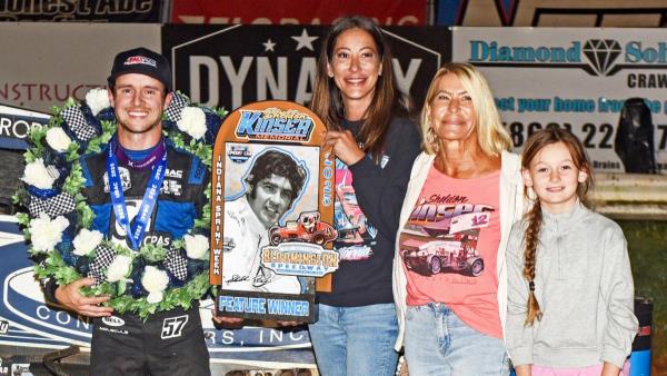 Logan Seavey Wins Bloomington