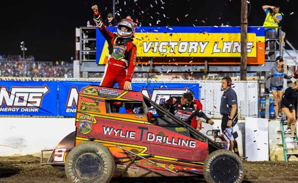 Kameron Key Claims First Xtreme Outlaw Midget Triumph in Home State Ironman 55 Finale