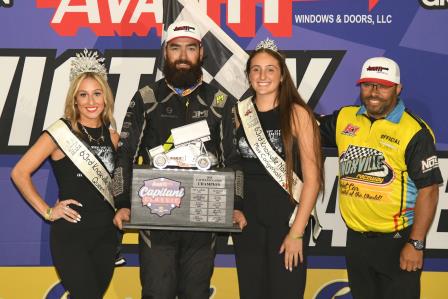 James McFadden dominated the Capitani Classic at Knoxville Sunday (Paul Arch Photo)