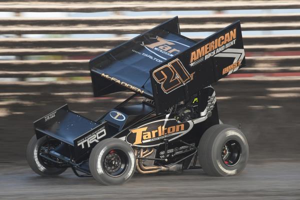 James McFadden Gains Ground on Rico Abreu in Beaver Drill & Tool/MPV Express Jesse Hockett “Mr. Sprint Car” Standings; Front Row Challenge Tonight!
