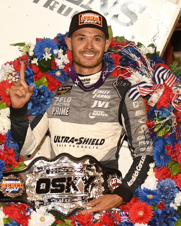 Kyle Larson Runs Away With $21,000 and Fifth Front Row Challenge!