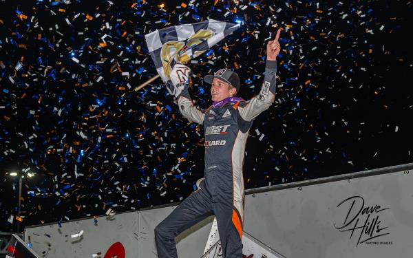 Ryan Timms Maintains Lead in Beaver Drill & Tool/MPV Express Jesse Hockett “Mr. Sprint Car” Standings Heading into Saturday Championship!