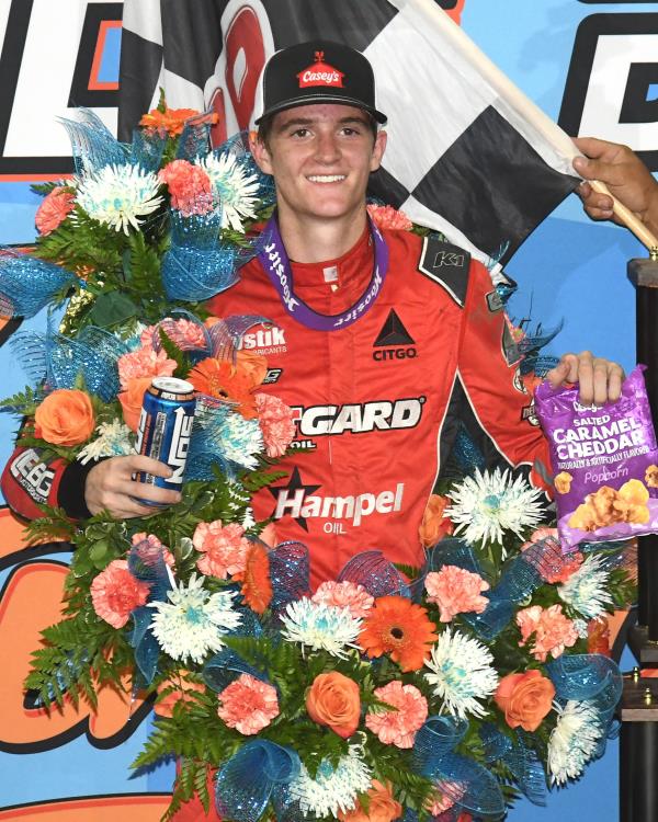 Ryan Timms Dominates 64th NOS Energy Drink Knoxville Nationals Presented by Casey’s!