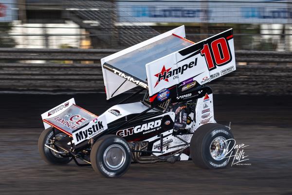 Ryan Timms Is Beaver Drill & Tool/MPV Express Jesse Hockett “Mr. Sprint Car!”
